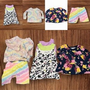 Garanimals 2T bundle | tank tops, shorts, sweatshirt and blouse